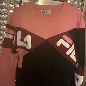 Fila sweater with matching leggings